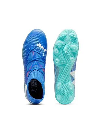 PUMA | Scarpe da calcio da uomo con tacchetti Future 7 Match FG/AG | türkis